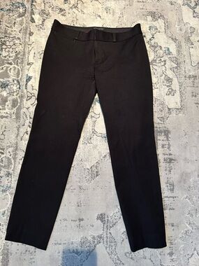 Banana Republic Women’s Sloan Black Slim Dress Pants - size 4